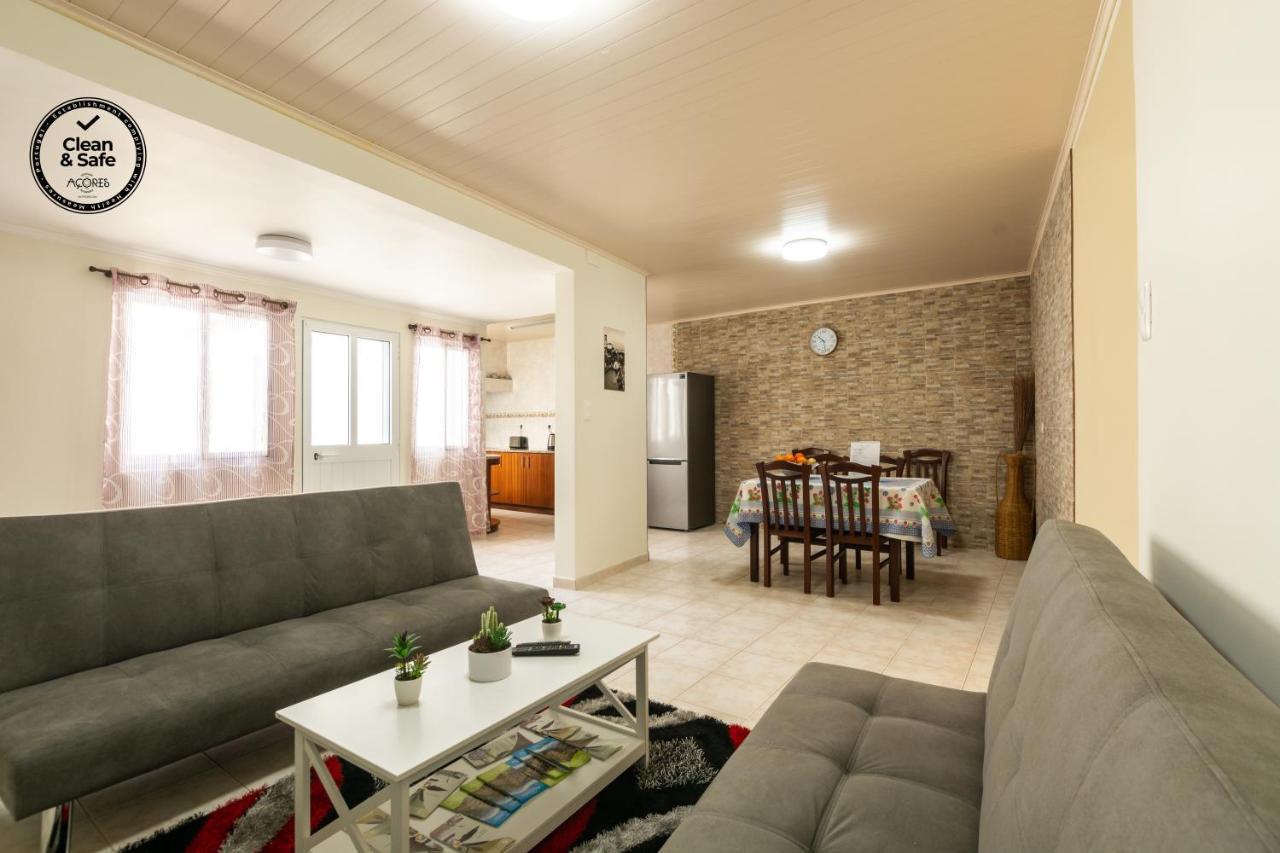 Casa Piscinas Naturais Ribeira Grande Luaran gambar