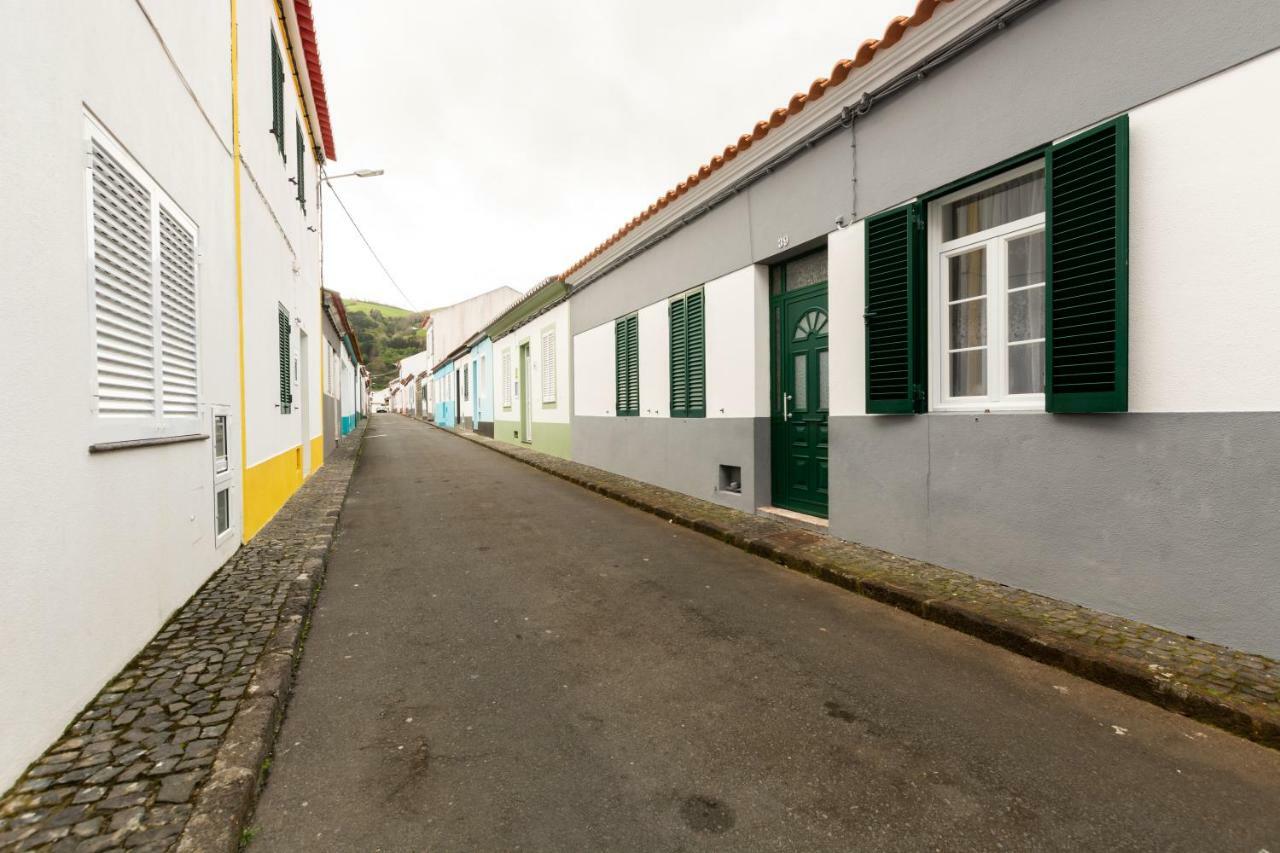 Casa Piscinas Naturais Ribeira Grande Luaran gambar
