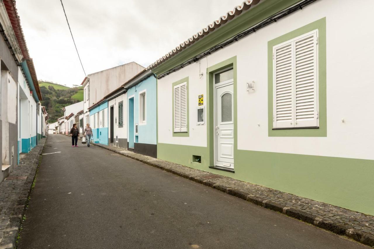 Casa Piscinas Naturais Ribeira Grande Luaran gambar