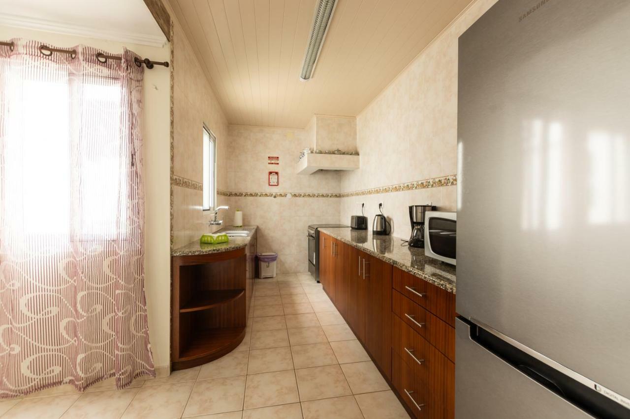 Casa Piscinas Naturais Ribeira Grande Luaran gambar