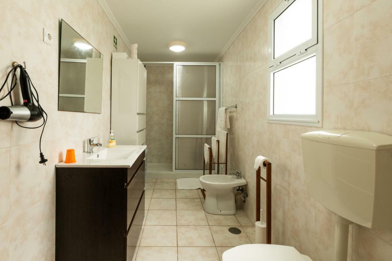 Casa Piscinas Naturais Ribeira Grande Luaran gambar