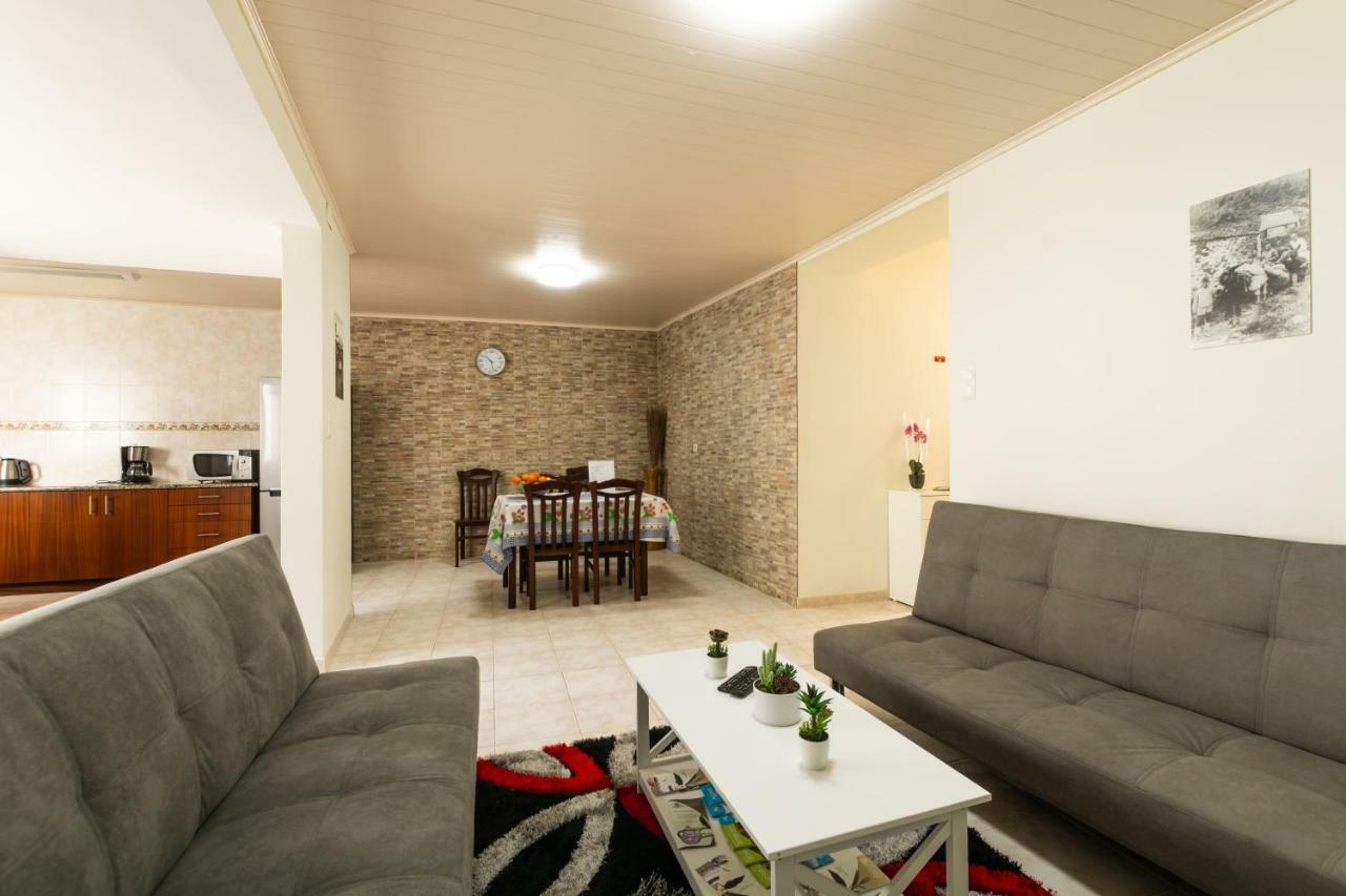 Casa Piscinas Naturais Ribeira Grande Luaran gambar