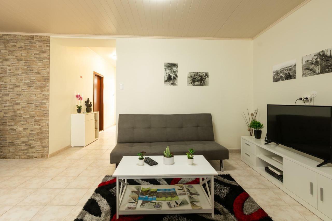 Casa Piscinas Naturais Ribeira Grande Luaran gambar
